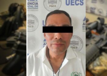 “El Miky”, brazo armado del Cártel de Sinaloa en Oaxaca. AMEXI Foto Especial