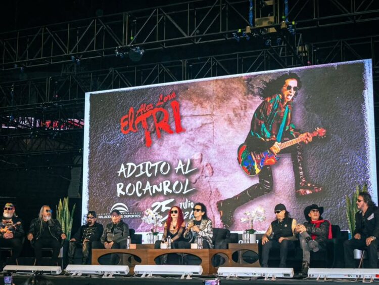 El Tri prepara una noche histórica: Alex y Chela Lora renovarán sus votos en pleno concierto