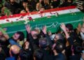 Funeral de Zahra Haddad Adel, esposa del ayatollah Alí Jamenei
