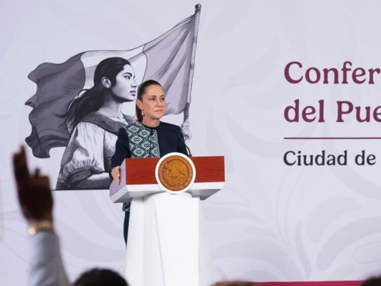 El caso Ruffo Appel no es persecución política, es legal Sheinbaum