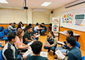 El programa ABC de las Emociones podría abarcar a más de 1.6 millones de adolescentes.