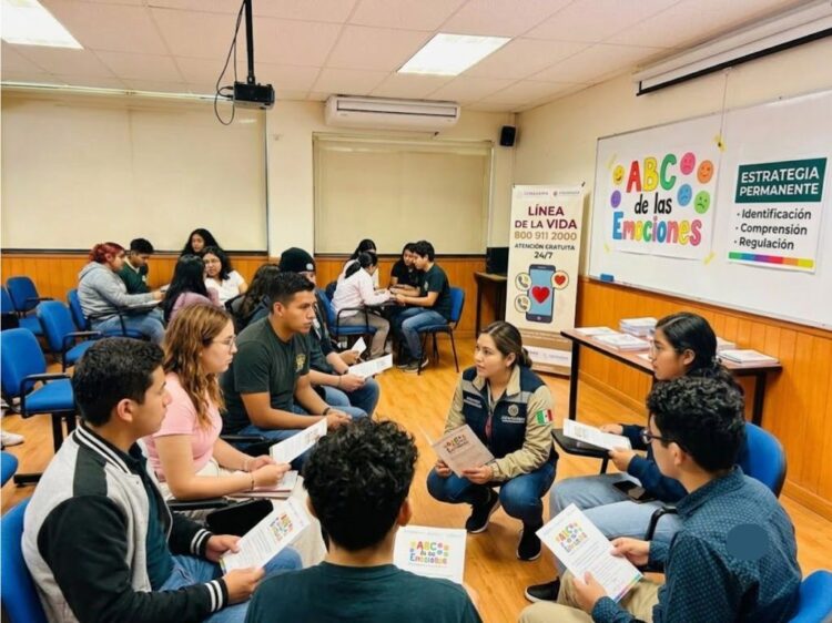El programa ABC de las Emociones podría abarcar a más de 1.6 millones de adolescentes.