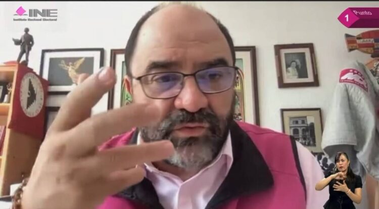 Somos México y PAZ piden al INE regular las precampañas rumbo a 2027