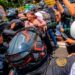 Ofrecen disculpas públicas a madres buscadoras por empujones y forcejeos de la policía capitalina.