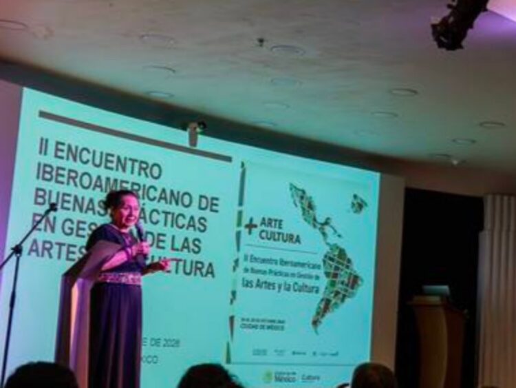 La Ciudad de México recibirá del 26 al 28 de octubre de 2026 el II Encuentro Iberoamericano de Buenas Prácticas en la Gestión de las Artes y la Cultura, +Arte +Cultura. | AMEXI/FOTO: cultura.gob.mx