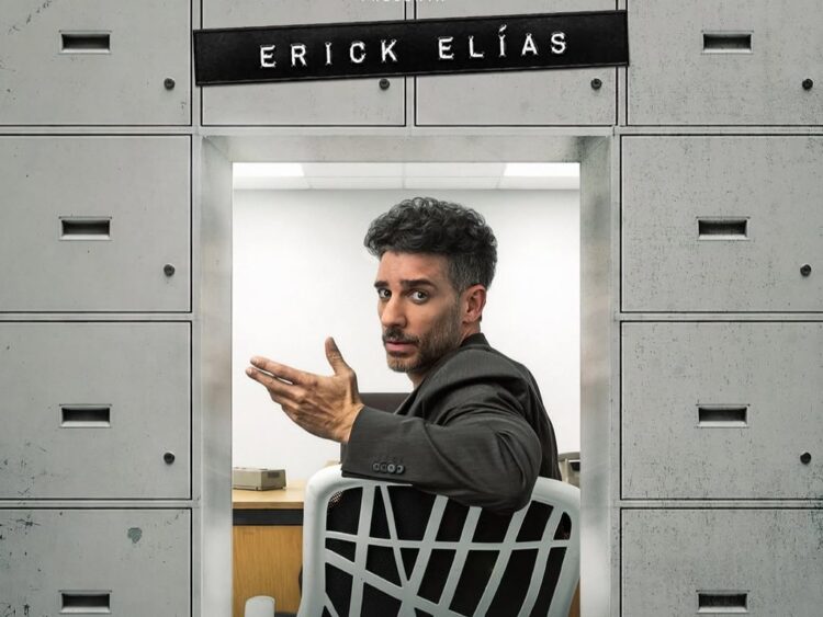 Erick Elías revela su visión sobre el éxito, la ambición y los límites personales al protagonizar “El método Grönholm”. | AMEXI/FOTO: IG @erickelias