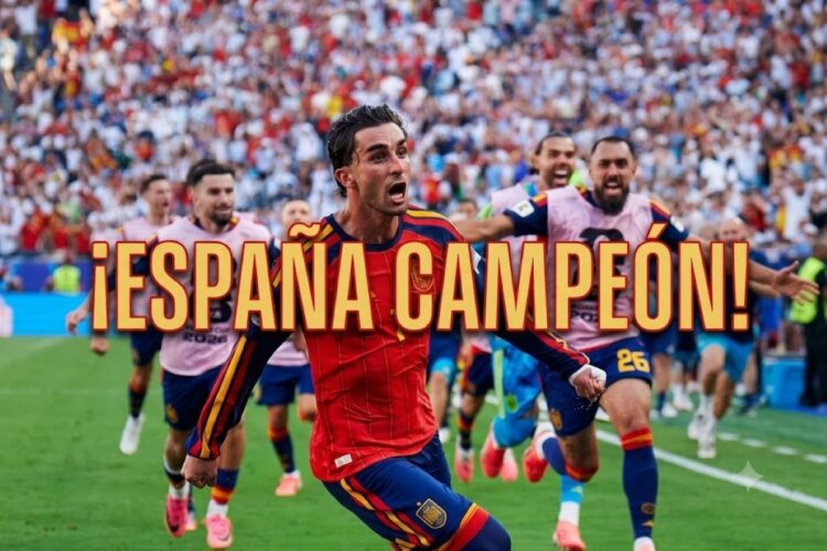 España Campeón
