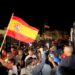 Españoles cruzan la frontera con Gibraltar, tras la firma del acuerdo entre la Unión Europea y Reino Unido.