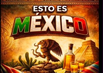 Portada de la canción "Esto es México" de Coray, uno de los temas que ha acompañado las celebraciones de la afición mexicana durante el Mundial 2026.