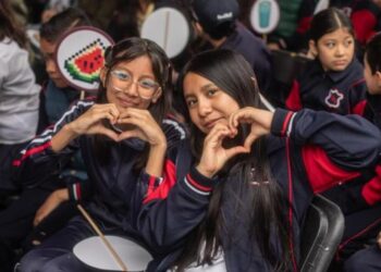 Estrategia «Vive saludable, vive feliz» atendió a 10.8 millones de estudiantes de primaria