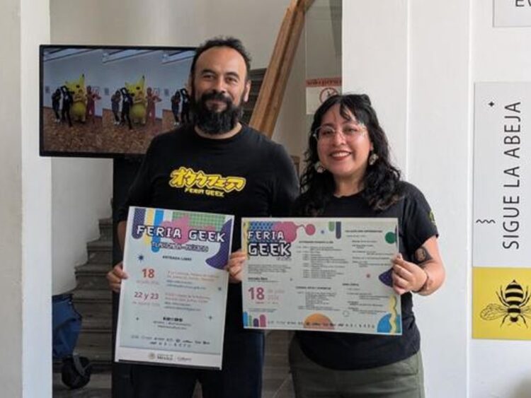 La Feria Geek 2026 llega a Tlaxcala y CDMX con cosplay, anime, videojuegos, K-pop y talleres. | AMEXI/FOTO: cultura.gob.mx