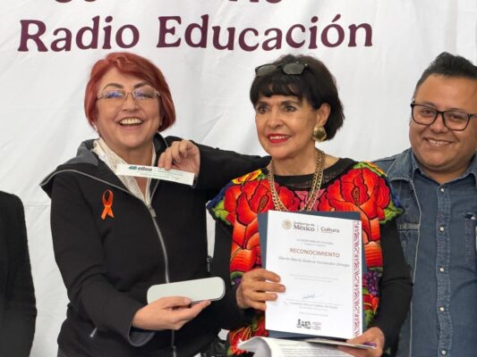 Fernanda Tapia y Andrea