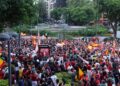 Festejo en la Cibeles por el triunfo de España en el Mundial. AMEXI/Foto: La Isabel