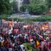 Festejo en la Cibeles por el triunfo de España en el Mundial. AMEXI/Foto: La Isabel