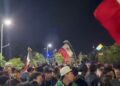 triunfo histórico Festejos en Oaxaca por triunfo de México ante Ecuador. AMEXI Foto Óscar Rodríguez