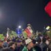 triunfo histórico Festejos en Oaxaca por triunfo de México ante Ecuador. AMEXI Foto Óscar Rodríguez