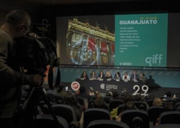 El Festival Internacional de Cine de Guanajuato (GIFF) presentó la programación de su edición 29. | AMEXI/FOTO: cultura.gob.mx