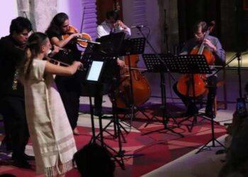 Oaxaca recibe el Festival Internacional de Cuerdas 2026 con conciertos gratuitos, clases magistrales y artistas de varios países. | AMEXI/FOTO: cultura.gob.mx