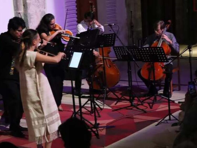 Oaxaca recibe el Festival Internacional de Cuerdas 2026 con conciertos gratuitos, clases magistrales y artistas de varios países. | AMEXI/FOTO: cultura.gob.mx