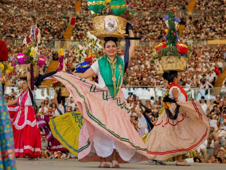 Fiestas de Guelaguetza dejan derrama económica en Oaxaca