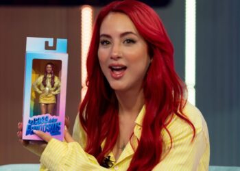 Flor Vigna fue presentada como la octava habitante de "La Casa de los Famosos México 2026". | AMEXI/FOTO: IG @lacasafamososmx