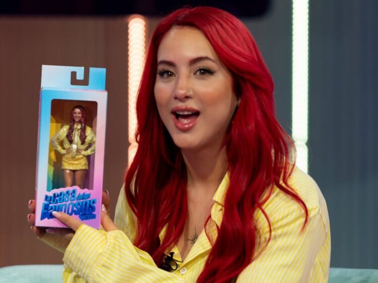 Flor Vigna fue presentada como la octava habitante de "La Casa de los Famosos México 2026". | AMEXI/FOTO: IG @lacasafamososmx
