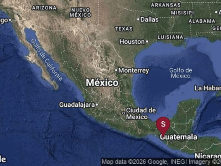 Fuerte sismo de magnitud 7.4 sacude Chiapas este viernes