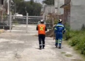 Otra fuga de gas, ahora en el Ecatepec; cuerpos de emergencia controlan la situación