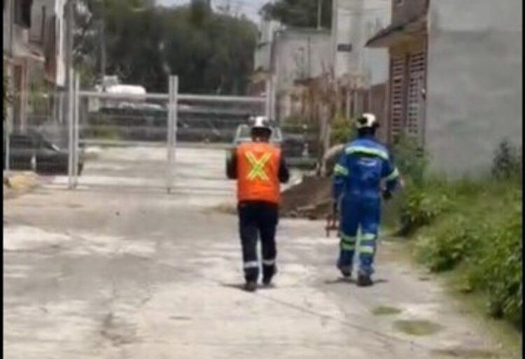 Otra fuga de gas, ahora en el Ecatepec; cuerpos de emergencia controlan la situación