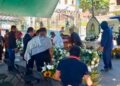 Funeral del alcalde Valentín Lavín Romero en Temoac
