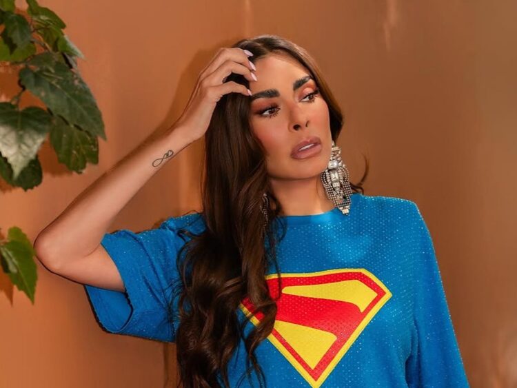 Galilea Montijo explicó por qué su boca luce diferente y reveló que un nervio fue afectado tras un procedimiento estético. | AMEXI/FOTO: IG @galileamontijo