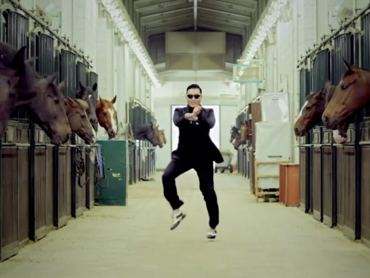 "Gangnam Style" llega a 6 mil millones de vistas y hace historia en YouTube. | AMEXI/FOTO: Captura de pantalla YouTube
