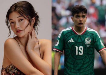 Actriz de “Bridgerton” sorprende a Gilberto Mora con inesperado mensaje | AMEXI/FOTO: IG @gil_morita