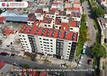 Gobierno de la CDMX entrega vivienda en la GAM.