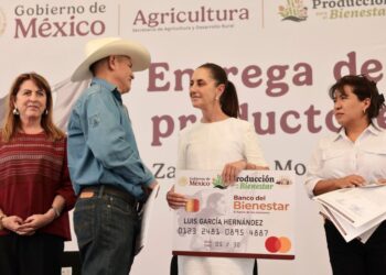 Apoyos a productores de caña de azúcar en Morelos