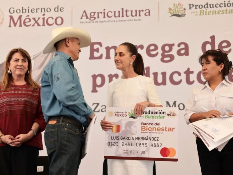 Apoyos a productores de caña de azúcar en Morelos