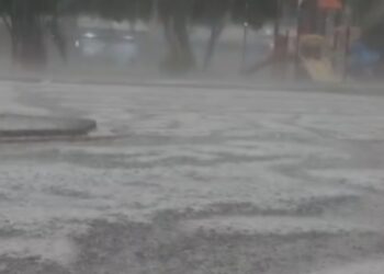 Granizada en Coacalco y Tultitlán. AMEXI Foto Captura de video