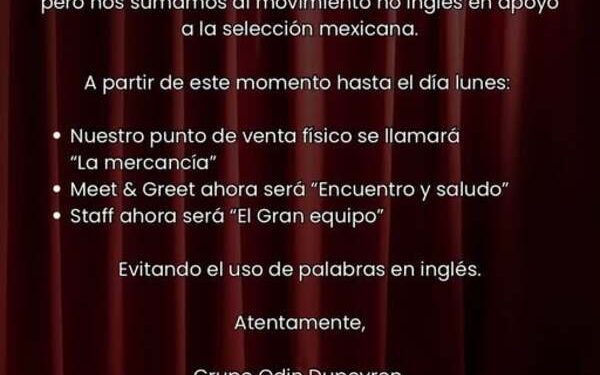 ¡Esto ya se descontroló! Marcas expresan en redes sociales su apoyo a la Selección Mexicana