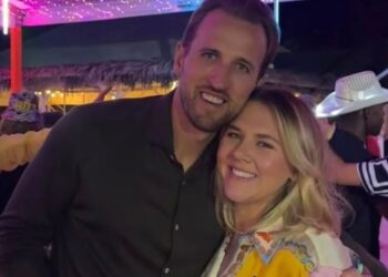 Fuera de la cancha, el goleador de Inglaterra, Harry Kane comparte una historia de amor con Katie Goodland. | AMEXI/FOTO: IG @harrykane