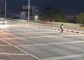 Hombre muere atropellado en el Paso Exprés de Cuernavaca