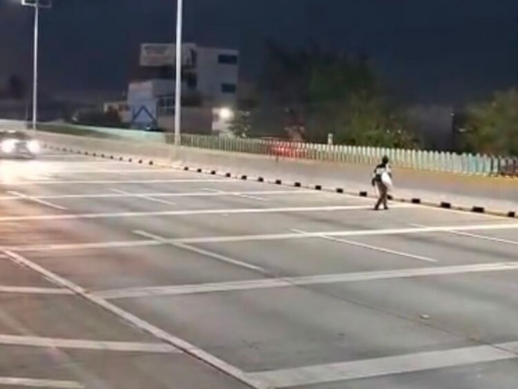 Hombre muere atropellado en el Paso Exprés de Cuernavaca