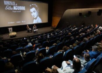 Elsa Aguirre recibe un homenaje en la Cineteca Nacional con cine, conversatorio y una exposición fotográfica sobre su legado. | AMEXI/FOTO: cultura.gob.mx
