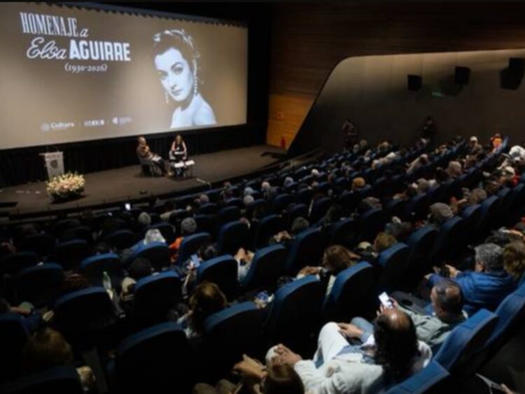 Elsa Aguirre recibe un homenaje en la Cineteca Nacional con cine, conversatorio y una exposición fotográfica sobre su legado. | AMEXI/FOTO: cultura.gob.mx
