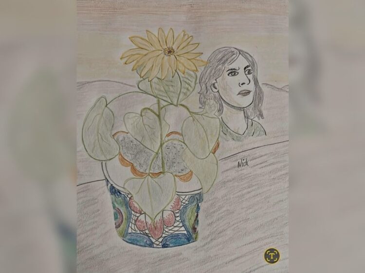 Homo Artisticus. Dibujo de NICH. AMEXI Foto Cortesía NICH