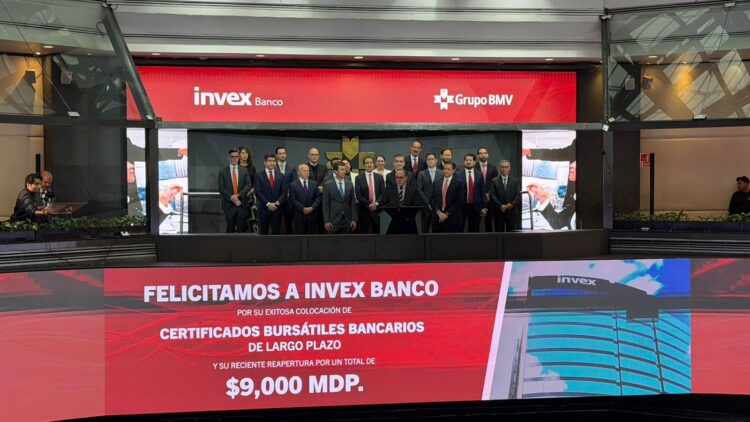 INVEX Banco regresa al mercado de deuda con colocación récord