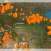 Estados Unidos y Canadá sufren este viernes, en conjunto, 965 incendios forestales.