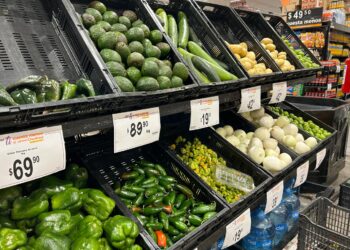 Inflación se modera a 3.10% a mediados de julio, su menor nivel en casi seis años