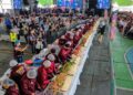 Más de 100 metros de pan con proteína y un récord mundial en el Torta Fest 2026