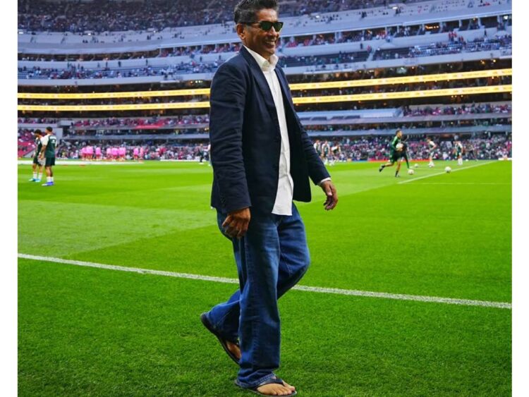 ¿Cuánto cuestan las sandalias Louis Vuitton que Gianni Infantino regaló a Jorge Campos?