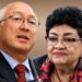 Ken Salazar y Ernestina Godoy. Tensando la relación México-Estados Unidos.